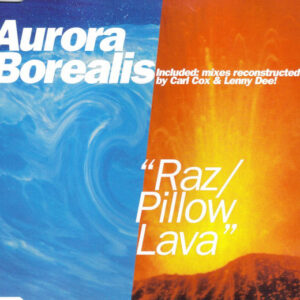 Aurora Borealis - Raz / Pillow Lava (CD, Maxi)