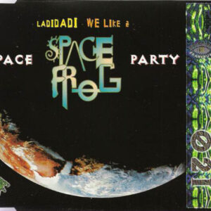 Space Frog - Space Party (CD, Maxi)
