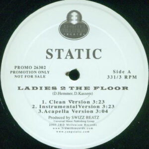 Static (15) - Ladies 2 The Floor (12")