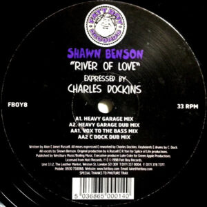 Shawn Benson - River Of Love (12")
