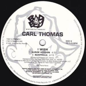 Carl Thomas - I Wish (12", Single)