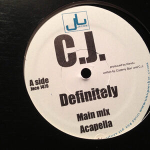 C.J. - Definitely (12")