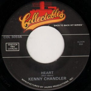 Kenny Chandler / Bernadette Carroll - Heart / Party Girl (7", RE)
