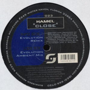 Bill Hamel - Close (Evolution Remixes) (12")