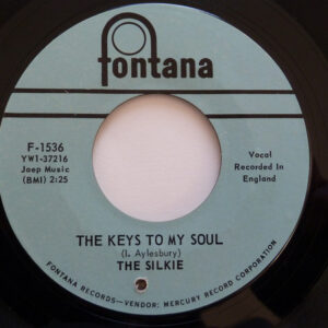 The Silkie - Keys To My Soul / Leave Me To Cry (7", Single)
