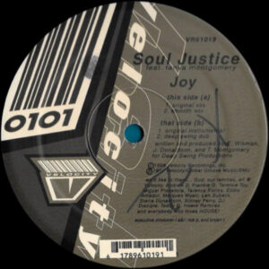 Soul Justice Feat. Tanya Montgomery - Joy (12")