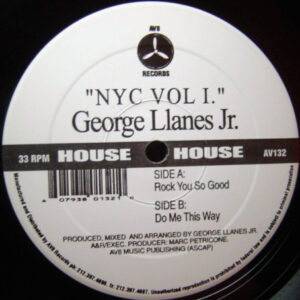 George Llanes, Jr. - NYC Vol 1. (12")