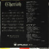 チェリッシュ - 哀愁のレイン･レイン (7", Single) - 画像 (2)
