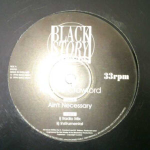 Hughie Crawford - Ain't Necessary (12")
