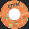 小泉今日子 = Kyon² - 常夏娘 / 哀愁小町 (7", Single) - 画像 (4)