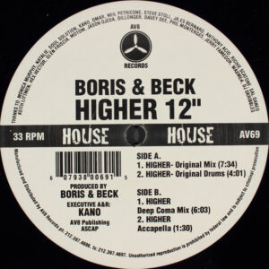 Boris & Beck - Higher (12")