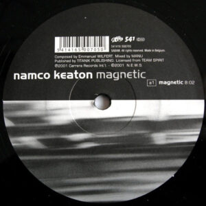 Namco Keaton - Magnetic (12")