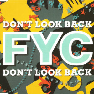 Fine Young Cannibals - Don't Look Back (CD, Single)