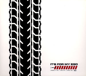 Samply Red - It's For My Ego (CD, Single)