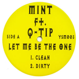 Mint Condition - Let Me Be The One (12", Promo)