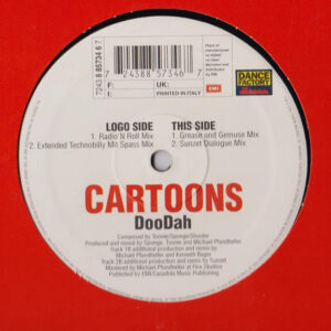 Cartoons - DooDah (12")