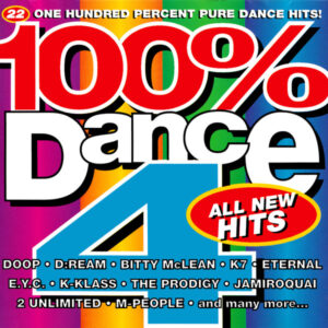 Various - 100% Dance 4 (CD, Comp)