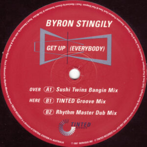 Byron Stingily - Get Up (Everybody) (Exclusive Remixes) (12")