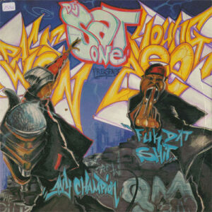 DJ Sat-One - Any Champion / Fuk Dat Shit (12", Single)
