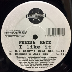 Neresa Maye - I Like It (12", Single)