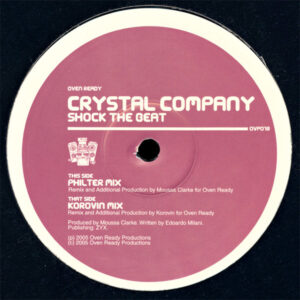 Crystal Company - Shock The Beat (12")
