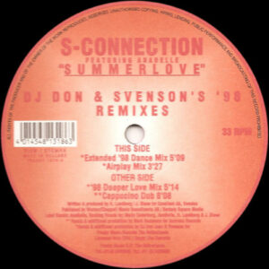 S-Connection Featuring Anabelle - Summerlove (DJ Don & Svenson's '98 Remixes) (12")