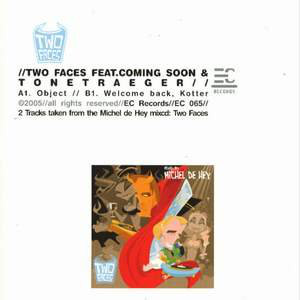 Two Faces (8) Feat. Coming Soon & Tonetraeger - Two Faces Sampler (12")