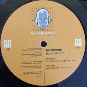 Mindprint - The Hand Of God (12")