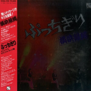 The Crazy Rider 横浜銀蝿 Rolling Special - 「ぶっちぎり」 オリジナルサウンドトラック盤 (LP, Album)