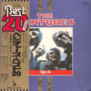The Ventures - The Ventures Best 20 (LP, Comp, Ltd, Gat)