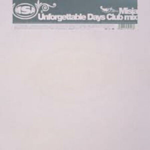 Misia - Unforgettable Days (Club Mix) (12", Single)