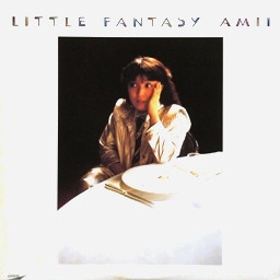尾崎亜美 - Little Fantasy = リトルファンタジー (LP, Album)