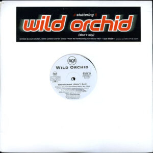 Wild Orchid - Stuttering (Don't Say) (2x12", Promo)