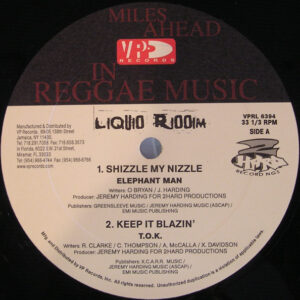 Various - Liquid Riddim (12")
