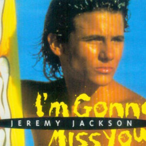 Jeremy Jackson - I'm Gonna Miss You (CD, Maxi)