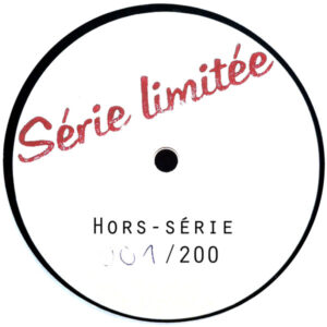 Aldo (12) - Série Limitée Hors-Série 002 (10", Ltd, Num)