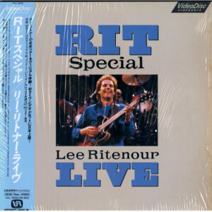 Lee Ritenour - RIT Special (Laserdisc, 12", NTSC)