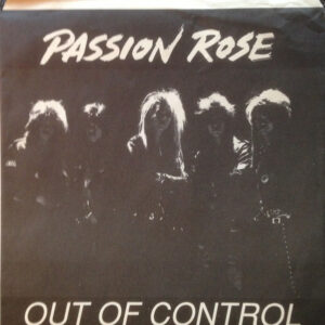 Passion Rose - Out Of Control (Flexi, 7", S/Sided)