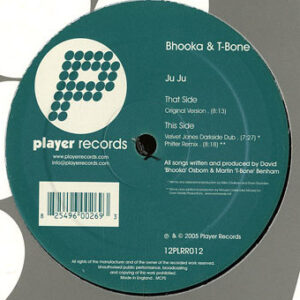 Bhooka & T-Bone - Ju Ju (12")