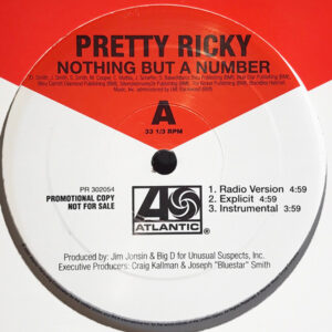 Pretty Ricky (2) - Nothing But A Number / Call Me (12", Promo)