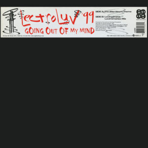 Lectroluv - Going Out Of My Mind (12")