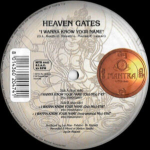 Heaven Gates - I Wanna Know Your Name (12")