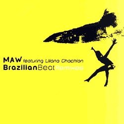 Masters At Work Featuring Liliana Chachian - Brazilian Beat Remixes (CD, Maxi)