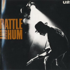 U2 - Rattle And Hum (CD, Album, RP)