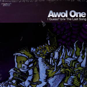 Awol One - I Guess? / The Last Song (12")