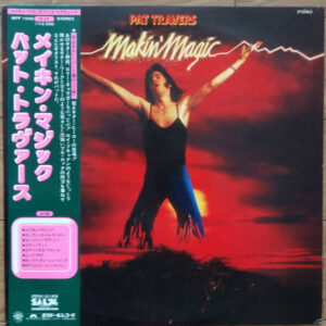 Pat Travers - Makin' Magic (LP, Album)