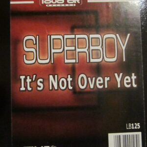 Superboy - It's Not Over Yet (12")