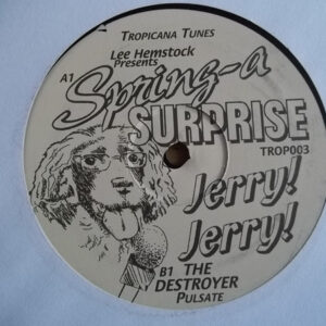 Lee Hemstock - Jerry!, Jerry! (12")