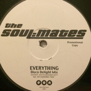 SoulMates - Everything (12", Promo)