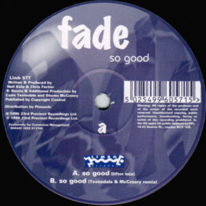 Fade - So Good (12")